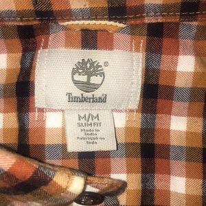 Timberland Button Front Shirt